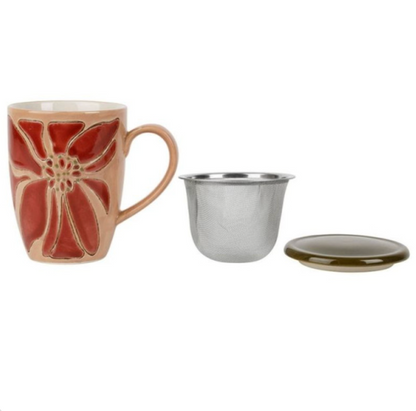 Tasse tisane avec filtre BOHOHOTEL VR 30CL