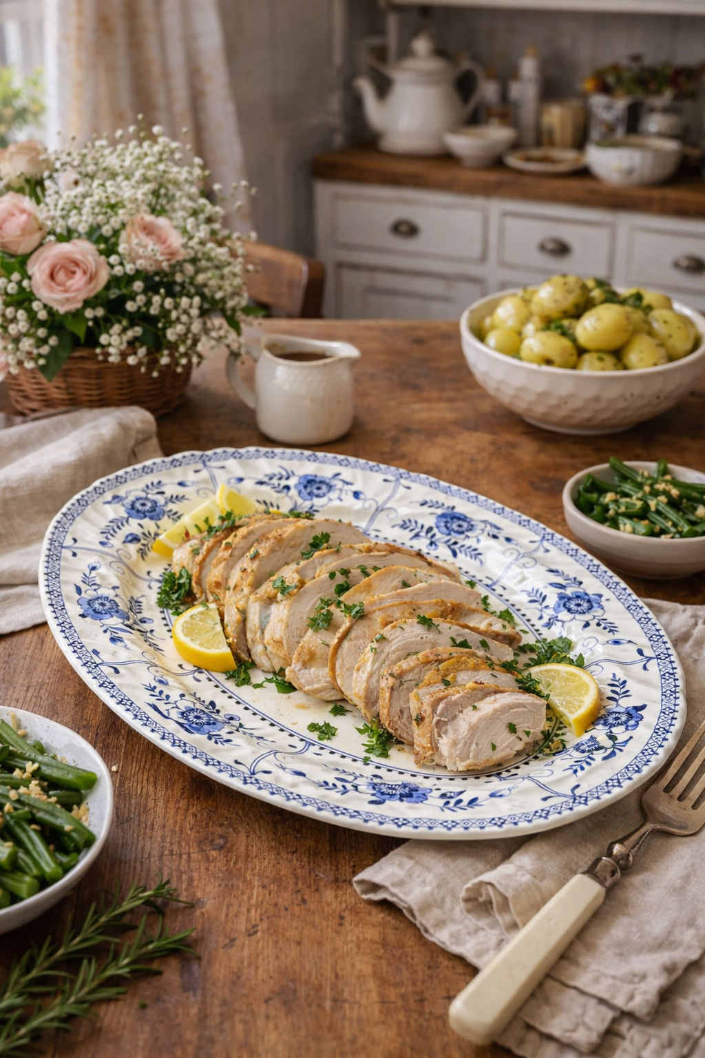 Plat vintage anglais