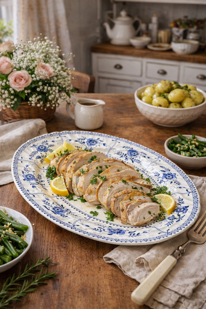 Plat vintage anglais