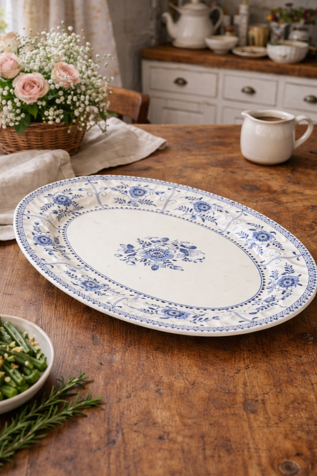 Plat vintage anglais