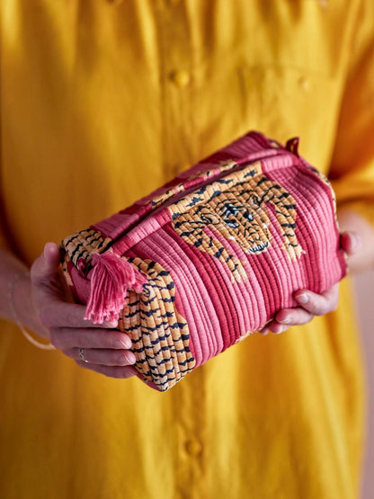 Trousse léopard