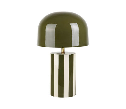 LAMPE ARTY FUN KAKI D25XH40CM
