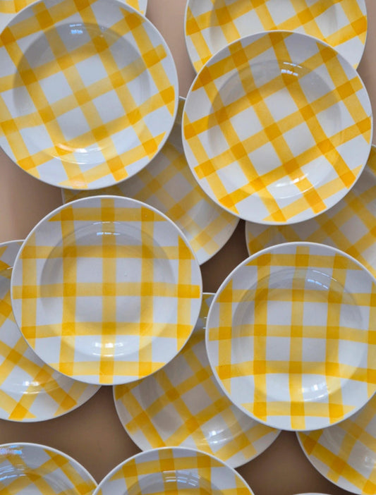Assiettes creuses moulins des loups