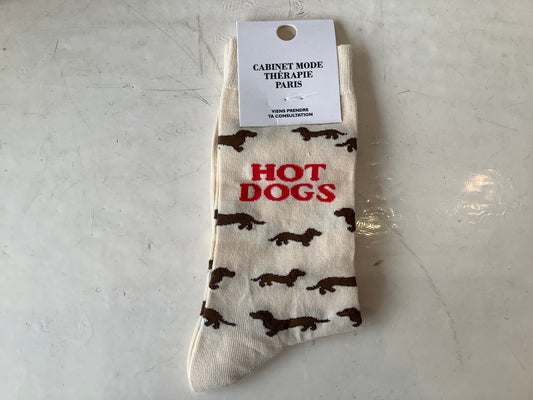 Chaussette Hot dogs