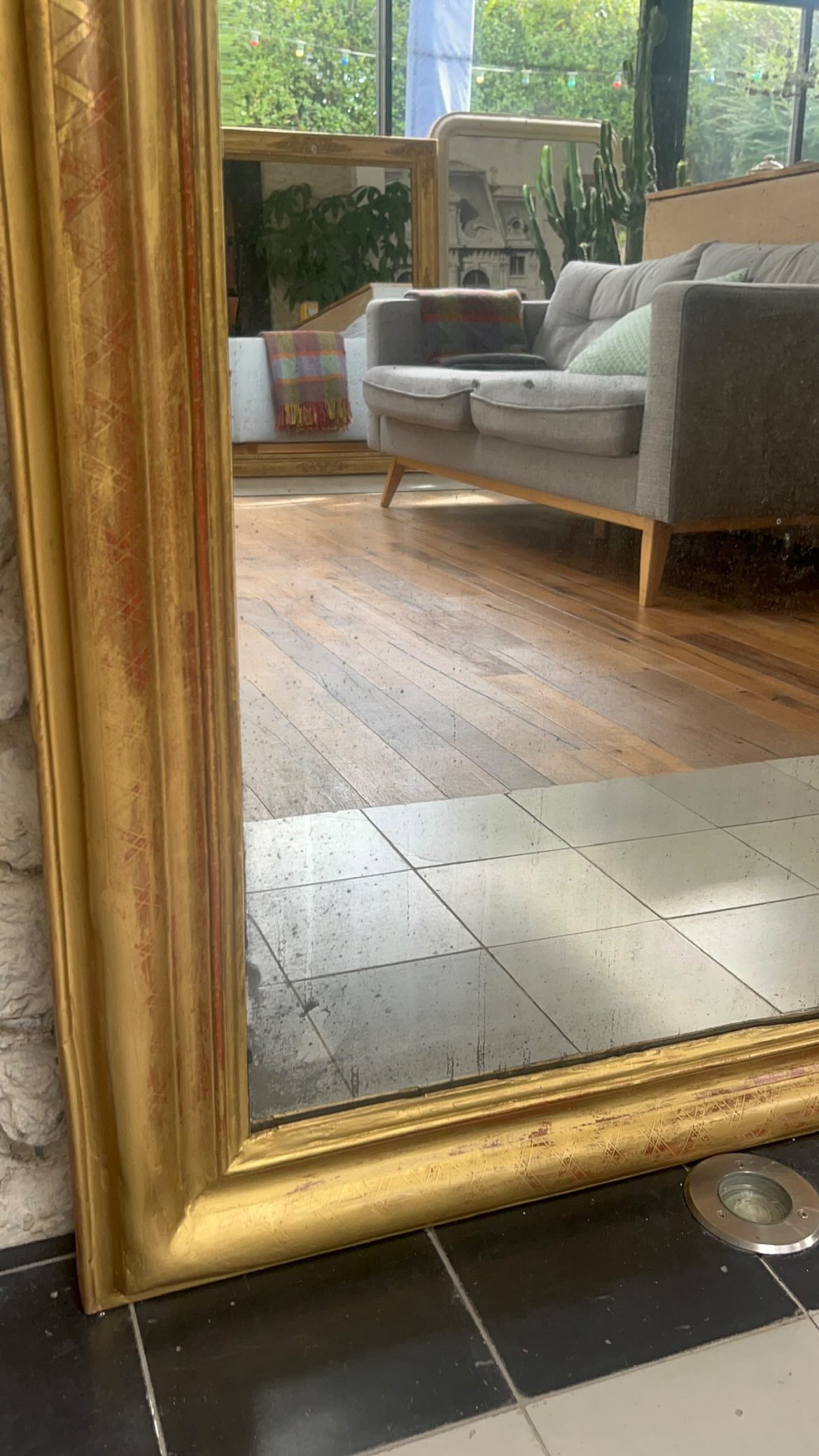 Miroir Louis-Philippe 133x91