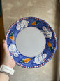 Assiettes italiennes peintes main
