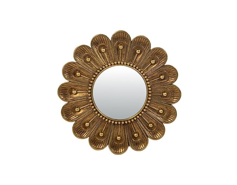 MIROIR FLEUR 15CM