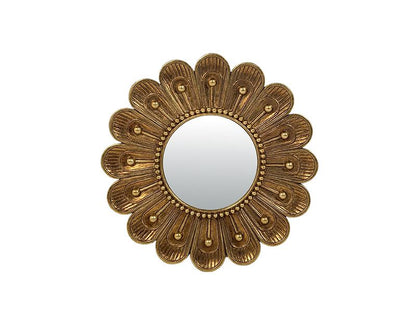 MIROIR FLEUR 15CM