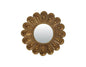 MIROIR FLEUR 15CM