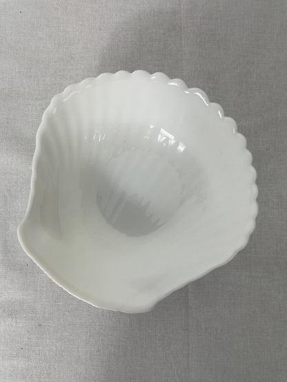 Coupelle porcelaine vintage coquillage