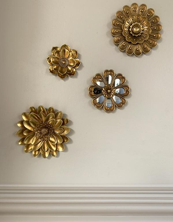 DECO MURALE FLEUR 15CM