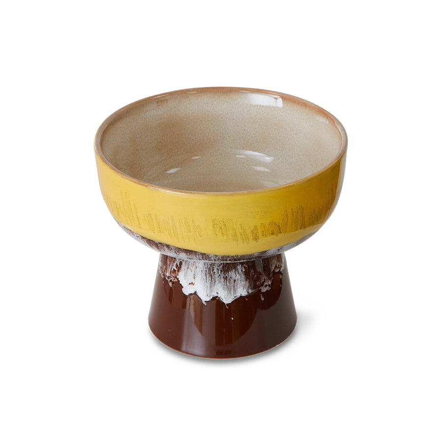 Bol à tapas en céramique 70’s - grand