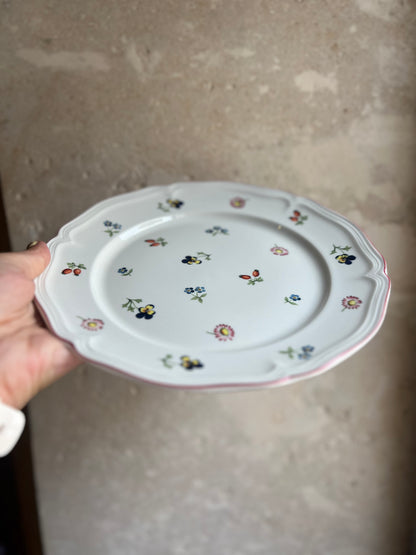 Assiettes vintage plates - Villeroy & Boch
