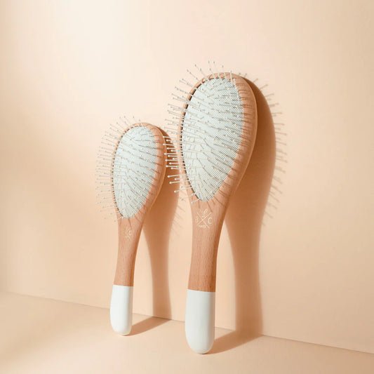 Brosse démêlage et volume