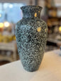 Vase moucheté vintage