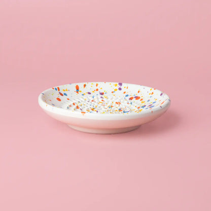Assiette en céramique PETITE Râpe à Ail / Carnaval