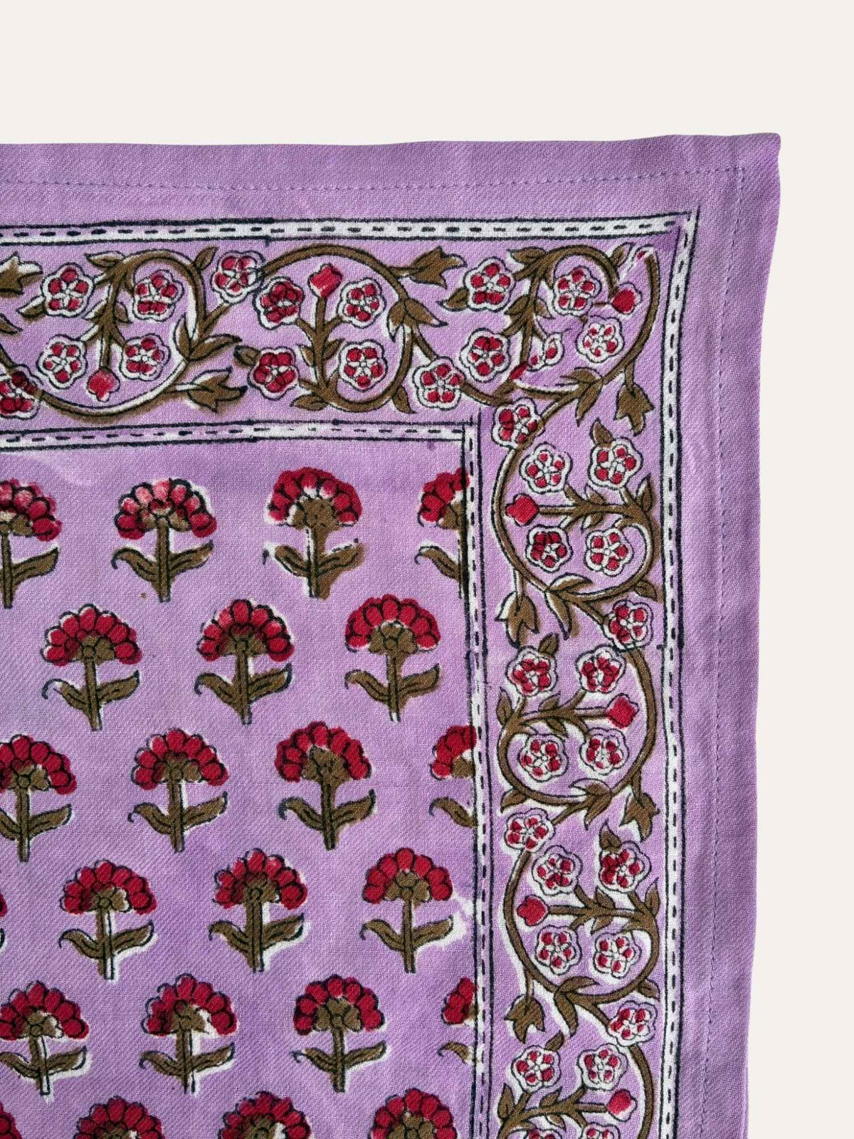 Petit foulard Selene Vieux rose - Byzantine