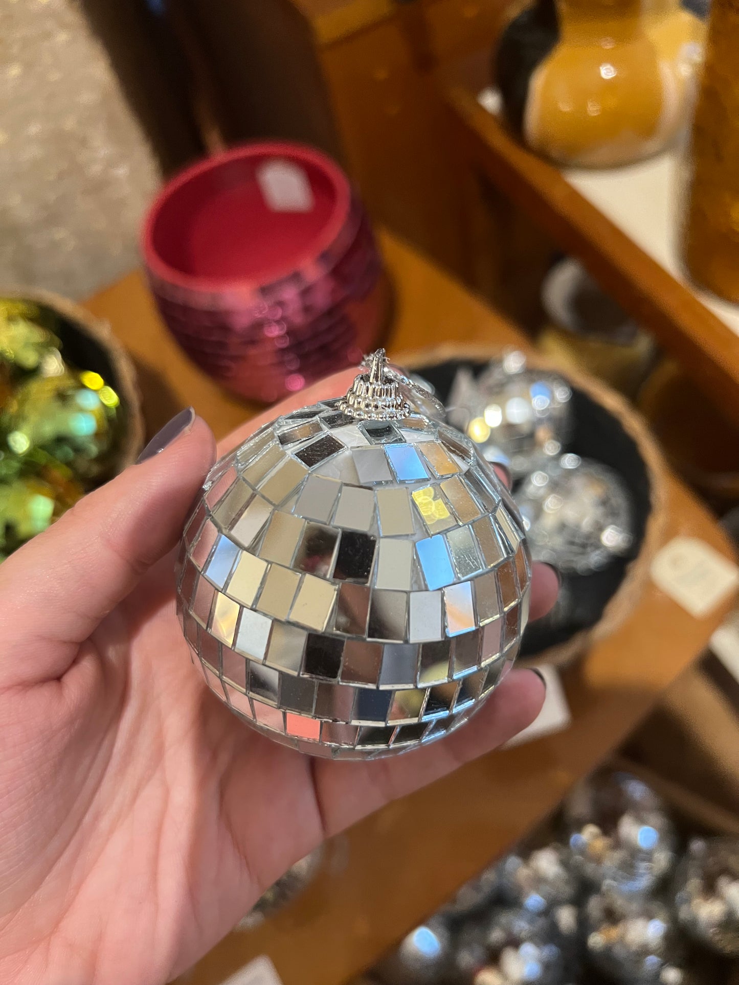 Boule disco 7cm