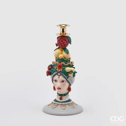CHANDELIER COLLECTION SICILE H36 D17 / VERT
