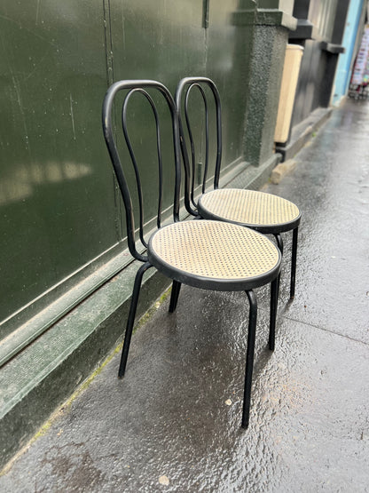 Chaises vintage extérieur et intérieur