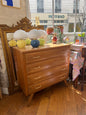 Commode vintage pieds compas
