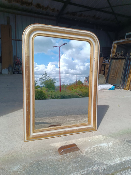Miroir Louis-Philippe vintage