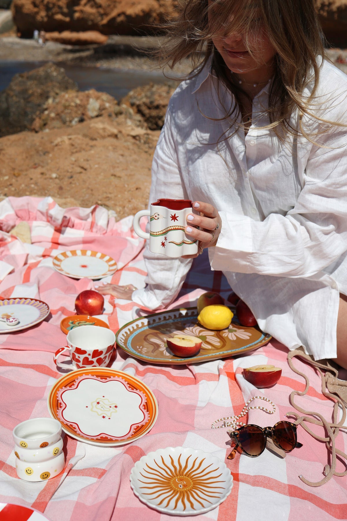 Assiette Sun