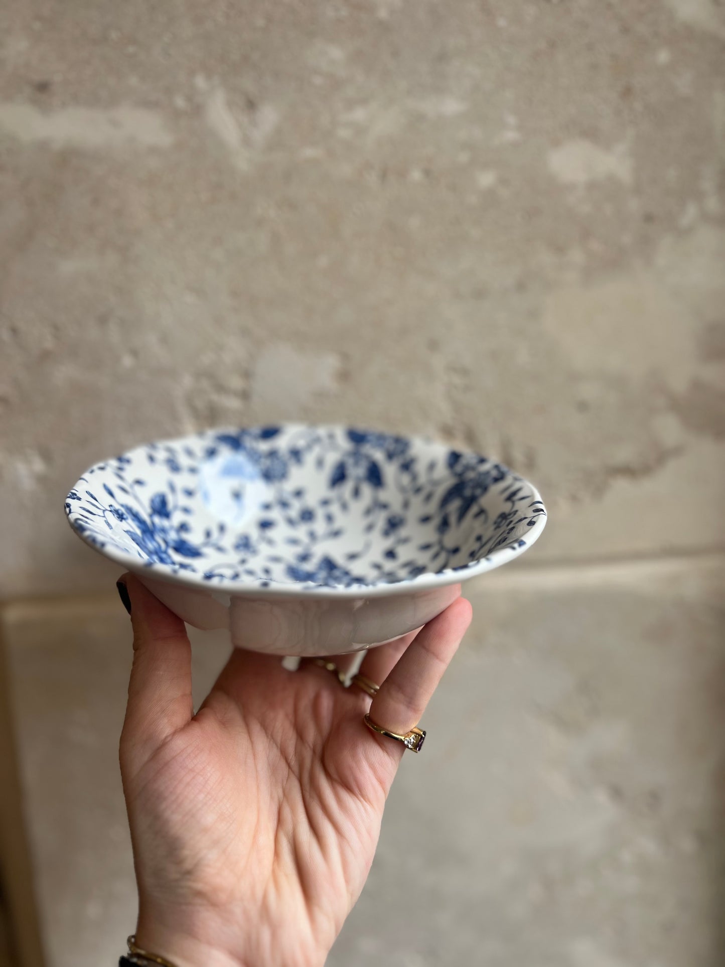 Bols anglais vintage