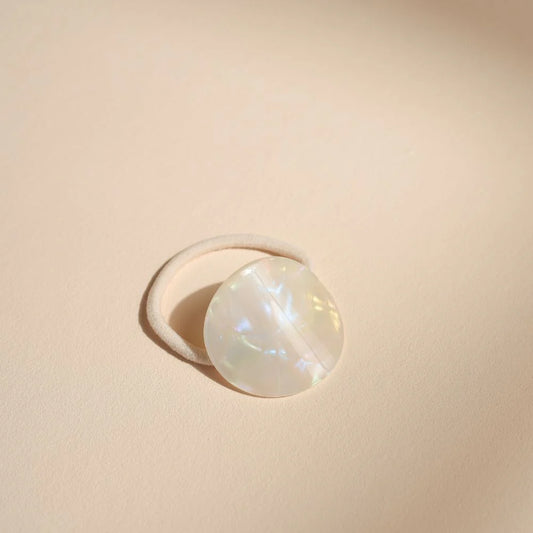 Élastique plaque Nacre