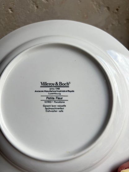 Assiettes vintage creuse - Villeroy & Boch