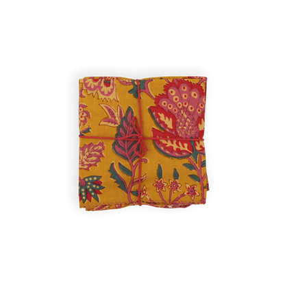 Serviettes de table x4 - Dandelion Gold