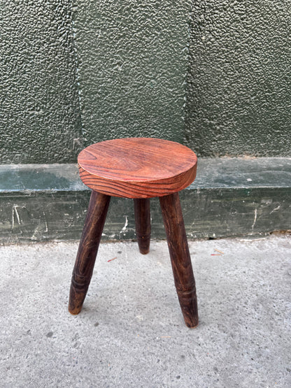Tabouret vintage tripode