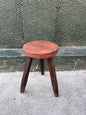 Tabouret vintage tripode