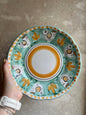 Assiettes italiennes peintes main