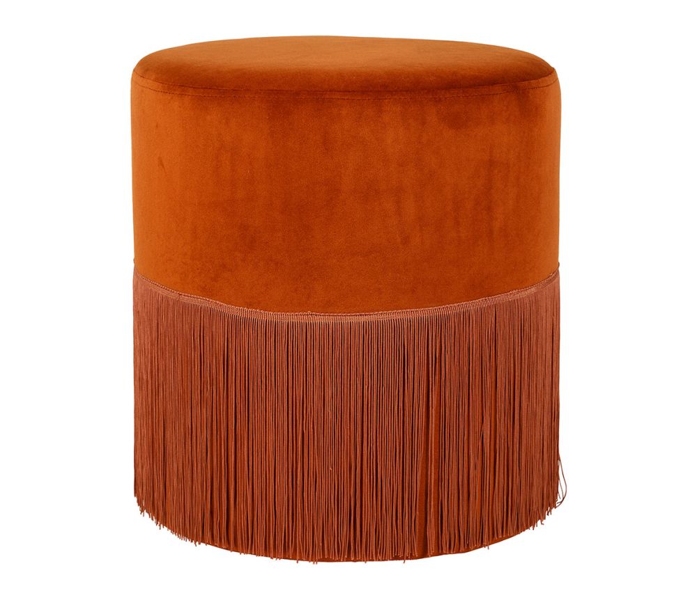 TABOURET TAMESIS TERRACOTTA D40XH44CM