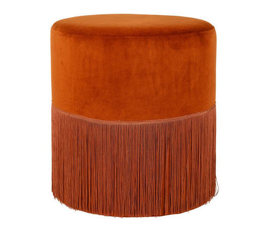 TABOURET TAMESIS TERRACOTTA D40XH44CM