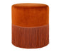 TABOURET TAMESIS TERRACOTTA D40XH44CM