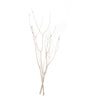 Branche de mitsumata 3 branches blanc naturel H90cm