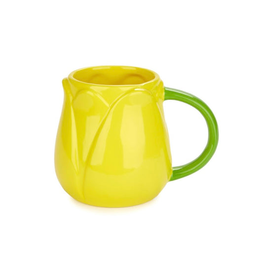 Mug tulipe Jaune