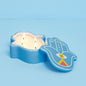 Bougie Lucky hand bleue