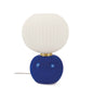 Lampe Adonis pm bleu D20 H28cm