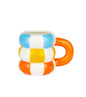 Mug floats orange 300 ml en céramique