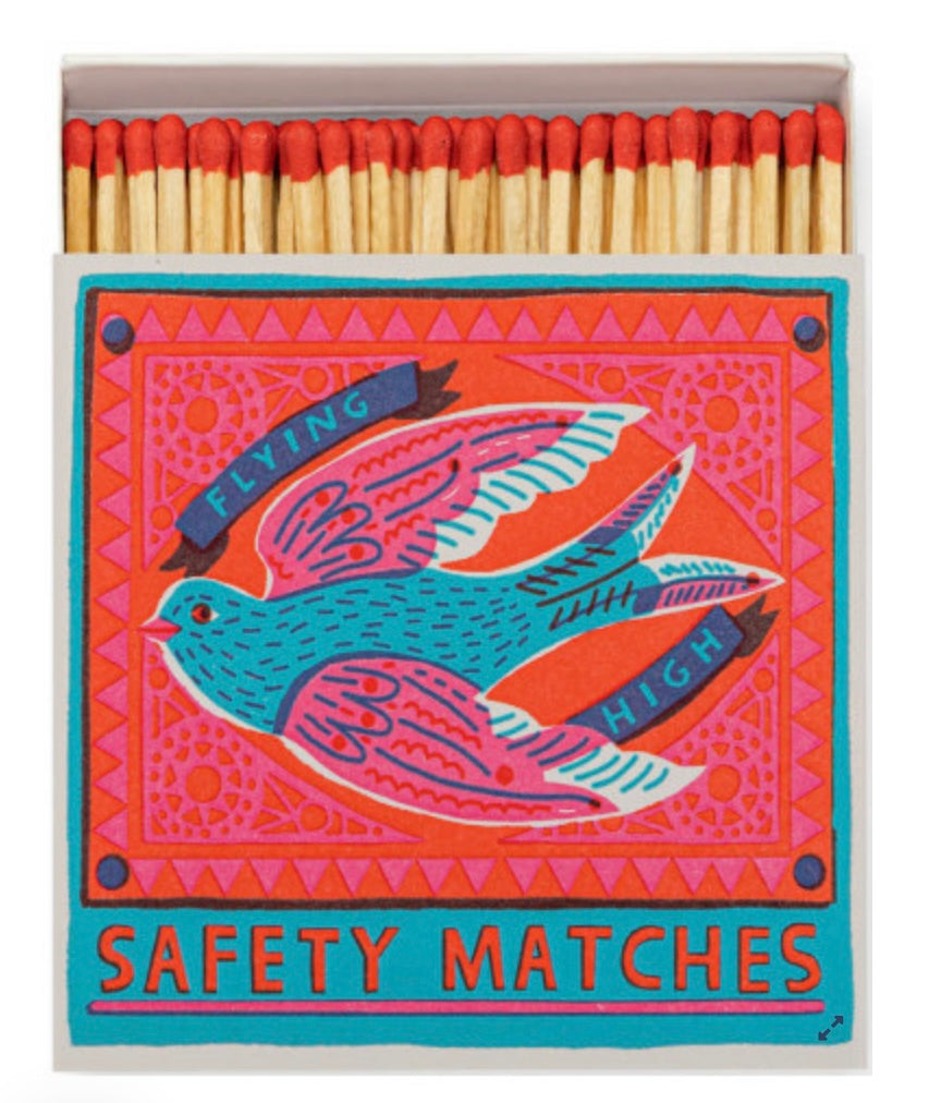 Boîte d’allumettes flying high matches