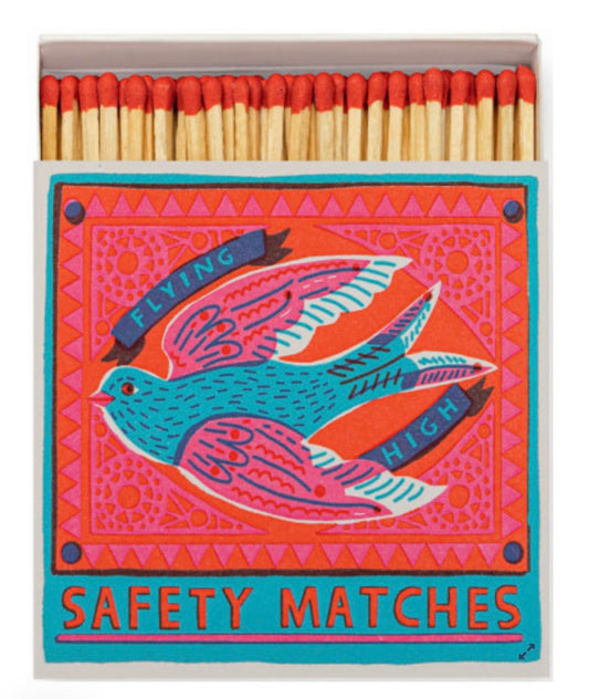 Boîte d’allumettes flying high matches