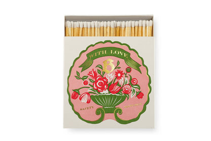 Boîte d’allumettes Archivist x Blumenhaus Flower Matches