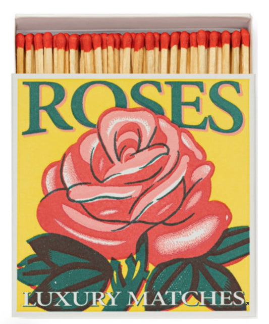 Boîte d’allumettes red rose matches