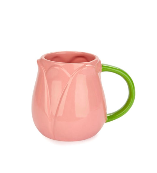 Mug tulipe rose