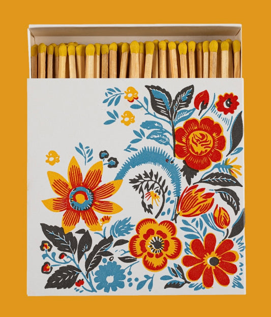 Boîte d’allumettes Flowers matches