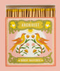 Boîte d’allumettes birdy matches