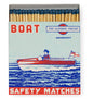Boîte d’allumettes boat matches